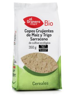 El Granero Integral Flocons Croustillants Ma&iuml;s & Sarrasin Bio 350 gr