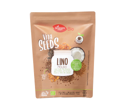 Lin Moulu au Cacao de Sarrasin &amp; Amandes Bio 200 gr