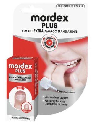 Mordex Vernis &agrave; ongles extra-amer transparent 9 ml