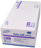 Gants en nitrile souple 100 unités