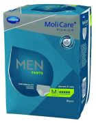 Couches pour incontinence 5 Drops pour hommes, 8 unités