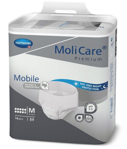 Sous-vêtements jetables pour incontinence de qualité supérieure 10 gouttes 14 unités