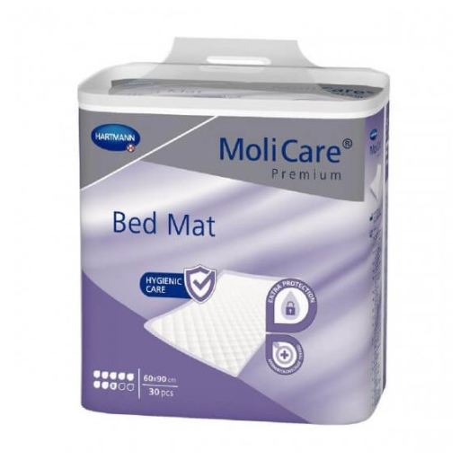 MoliCare Couvre-lit Premium 8 Drops 60 x 80 cm 30 unit&eacute;s