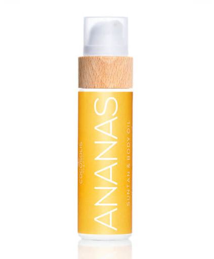 Huile corporelle et bronzante à l&#39;ananas 110 ml