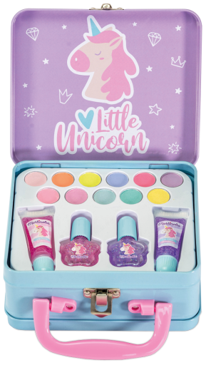 Petite trousse de maquillage pour enfants Licorne