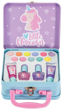 Petite trousse de maquillage pour enfants Licorne