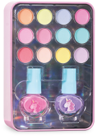 Coffret Maquillage Enfant Métallique Petite Licorne