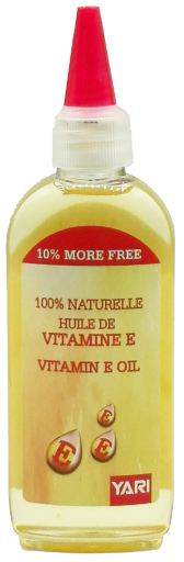 Yari Huile de Vitamine E 100% Naturelle 110 ml
