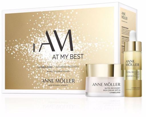 Anne M&ouml;ller Set Livingold&acirc;ge Program Deluxe Extra Rich 2 piezas
