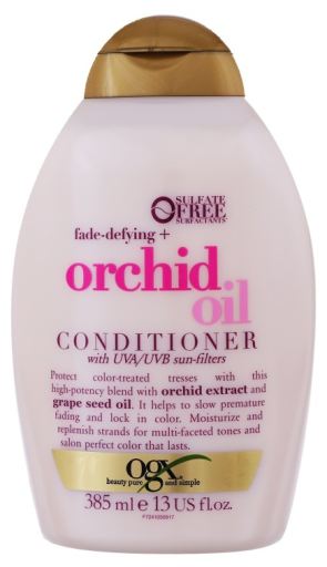 Ogx Apr&egrave;s-shampooing +huile d'orchid&eacute;e 385 ml