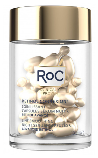 RoC S&eacute;rum de nuit lissant les rides 30 capsules