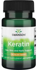 Kératine 50 mg 60 gélules