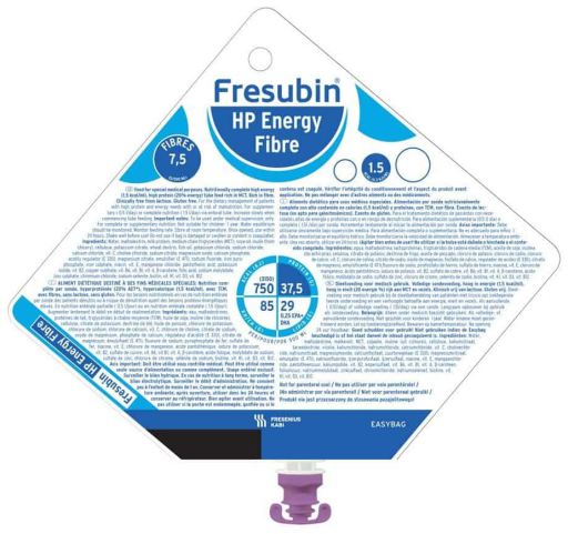 Fresenius Kabi Hp Energy Bouteille Neutre 12x500 ml