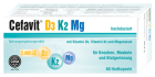 Cefavit Vitamine D3 + K2 + Mg 60 gélules Cefavit Vitamine D3 + K2 + Mg 60 gélules