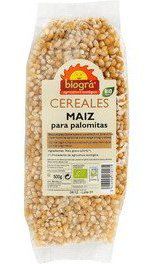 Biogra Ma&iuml;s pour Popcorn en Grain 500 gr