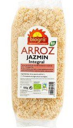 Biogra Riz Brun Jasmin 500 gr