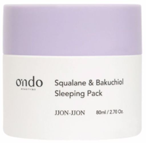 Ondo Beauty 36.5 Pack Masque Nuit Squal&egrave;ne & Bakuchiol 80 ml