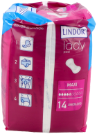 Lady Compresses 5 Gouttes 14 unités