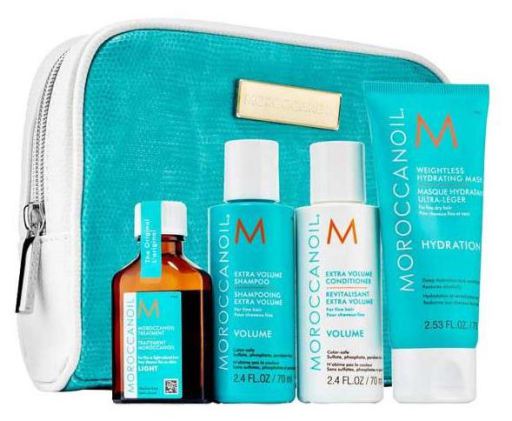 Coffret Huile Capillaire 25 ml + 3 Pièces