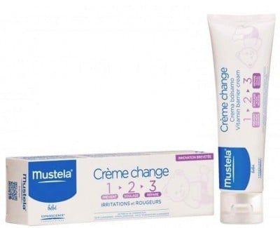 Cr&egrave;me Vitamin&eacute;e Barri&egrave;re B&eacute;b&eacute; 100 ml