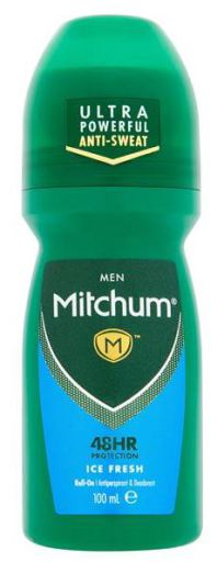 Ice Fresh Déodorant Roll On 100 ml