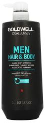 Shampoing cheveux et corps Dualsenses Men