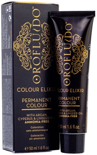 Orofluido Elixir Coloration Permanente 50 ml