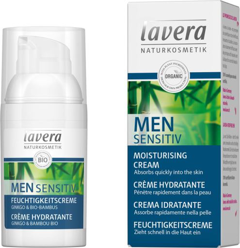 Crème hydratante visage Men Sensitiv 30 ml