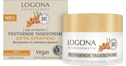 Logona Age Protection Cr&egrave;me de jour raffermissante extra raffermissante 50 ml