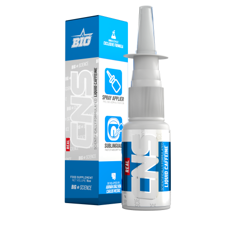 Real Cns Caféine Liquide Sublinguale 15 ml