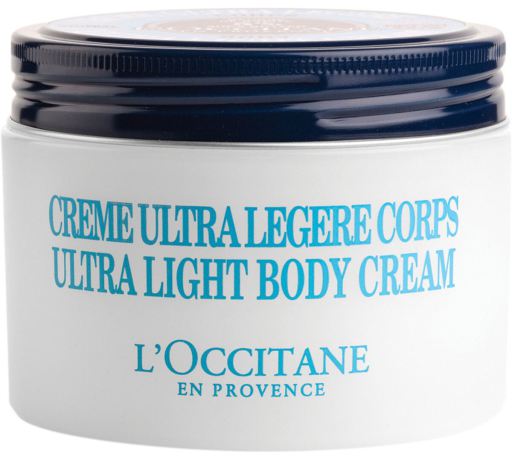 Crème Corporelle Ultra-légère au Beurre de Karité 200 ml