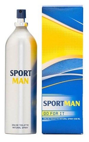 Sportman Eau de Toilette 250ml