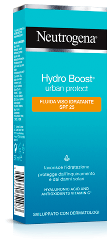 Neutrogena Fluide Visage Hydro Boost Urban Protect Spf25 50 ml
