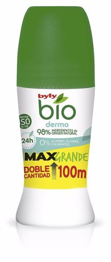 Byly D&eacute;odorant Dermo Max Roll on Bio Naturel 0% 100 ml