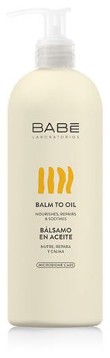 Baume à l&#39;huile 500 ml