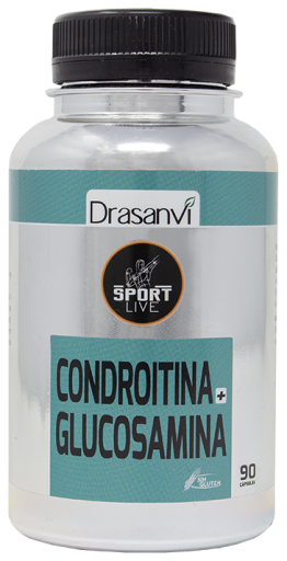 Drasanvi Chondro&iuml;tine + Glucosamine Sport Live 90 g&eacute;lules