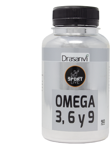 Oméga 3 6 9 1000 mg Sport Live 90 perles