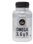 Oméga 3 6 9 1000 mg Sport Live 90 perles