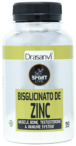 Bisglycinate de Zinc Sport Live 90 comprimés