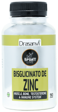 Bisglycinate de Zinc Sport Live 90 comprimés