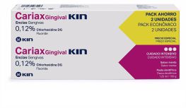 Coffret de dentifrice gingival Cariax 2 pièces