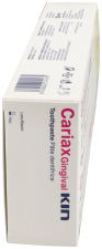 Coffret de dentifrice gingival Cariax 2 pièces