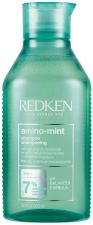 Shampoing à la menthe et aux acides aminés pour cuir chevelu gras Shampoing à la menthe et aux acides aminés pour cuir chevelu gras