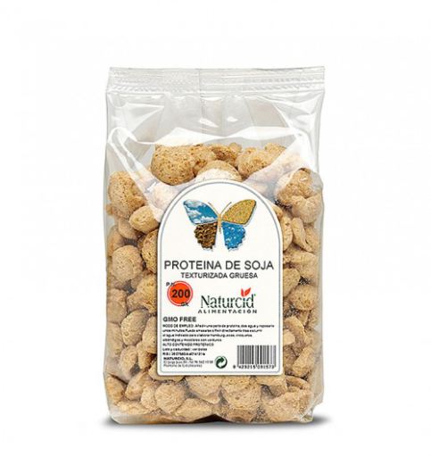 Protéine de soja à texture grossière 200 gr