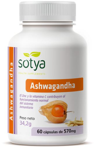 Ashwagandha 570 mg 60 gélules