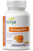 Ashwagandha 570 mg 60 gélules