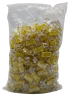 Sachet de bonbons au gingembre et au citron