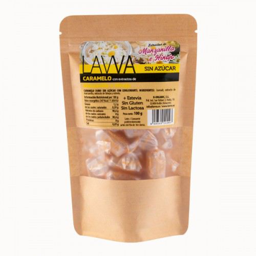 Sachet de bonbons à la camomille et au fenouil