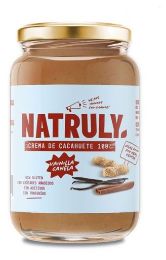 Natruly Cr&egrave;me de cacahu&egrave;te 500 gr