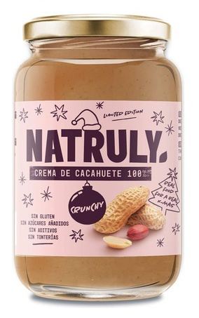Natruly Cr&egrave;me de cacahu&egrave;te croquante 500 gr